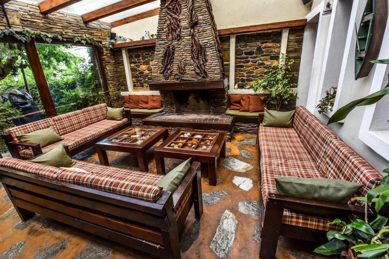 Oikoperiigitis Hotel Kerkini Luaran gambar