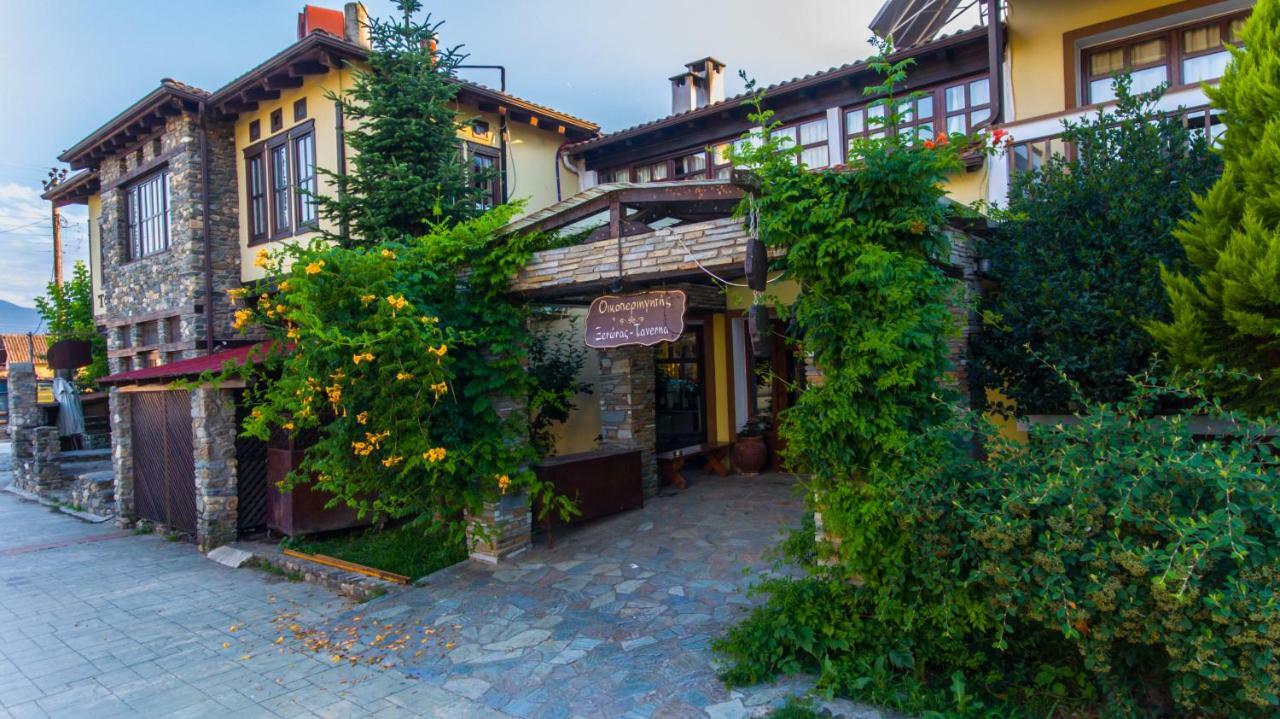 Oikoperiigitis Hotel Kerkini Luaran gambar