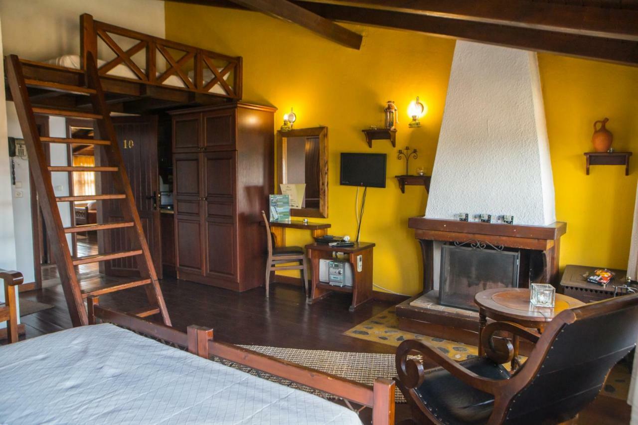Oikoperiigitis Hotel Kerkini Luaran gambar